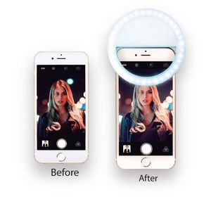 Phone ring light rechargeable